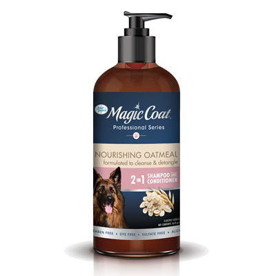 Four Paws Magic Coat Oatmeal Dog Shampoo and Conditioner