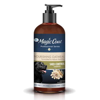 Four Paws Magic Coat Oatmeal Shed Control Dog Shampoo