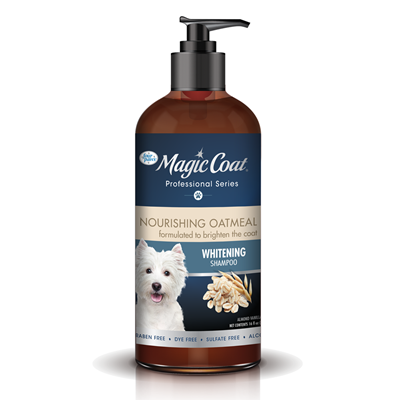 Four Paws Magic Coat Oatmeal Whitening Dog Shampoo