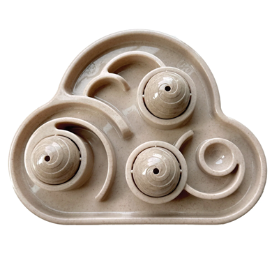 foufouBrands Cloud Interactive Dog Slow Feeder