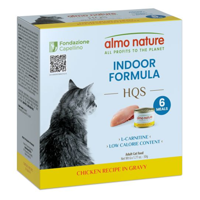 Almo Nature Indoor Formula Chicken Recipe Cat Food