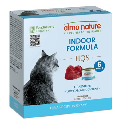 Almo Nature Indoor Formula Tuna Canned Cat Food
