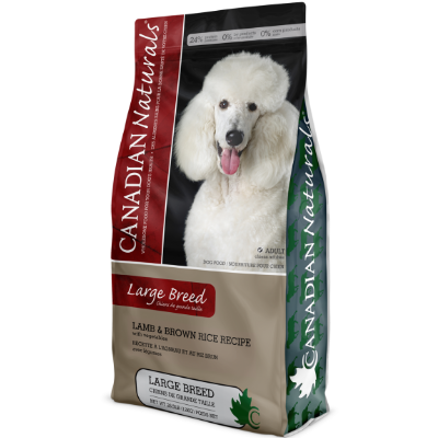 Canadian Naturals Lamb and Brown Rice Large Breed Dog Food