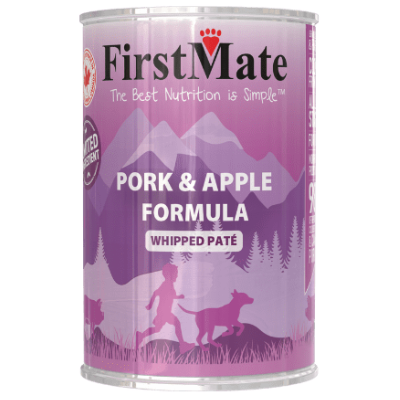 FirstMate Limited Ingredient Pork and Apple Grain Free Canned Dog Food