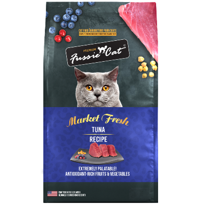 Fussie Cat Market Fresh Grain Free Tuna Cat Food