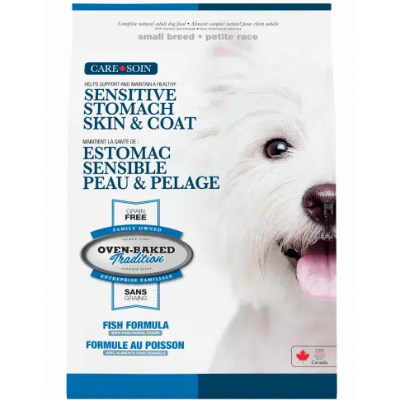 Oven Baked Tradition Sensitive Stomach, Skin, and Coat Care Fish Small Breed Dog Food