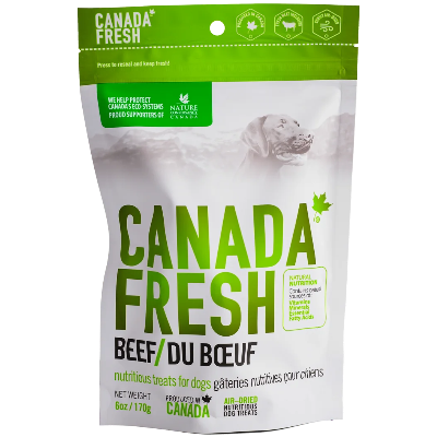 PetKind Canada Fresh Air Dried Beef Dog Treats