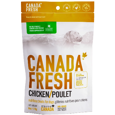 PetKind Canada Fresh Air Dried Chicken Dog Treats