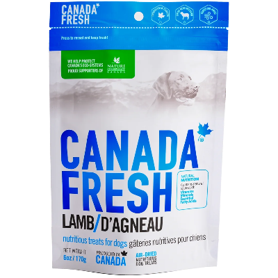 PetKind Canada Fresh Air Dried Lamb Dog Treats