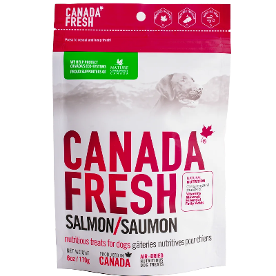 PetKind Canada Fresh Air Dried Salmon Dog Treats
