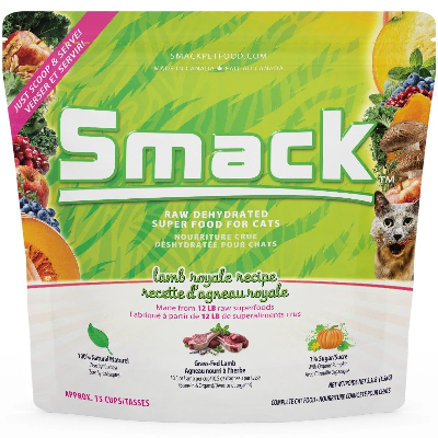 Smack Lamb Royale Dehydrated Raw Cat Food