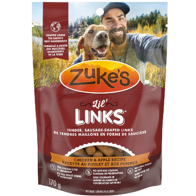 Zuke's Lil' Links Chicken and Apple Dog Treats