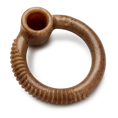 Benebone Bacon Flavoured Ring Tough Dog Chew Toy