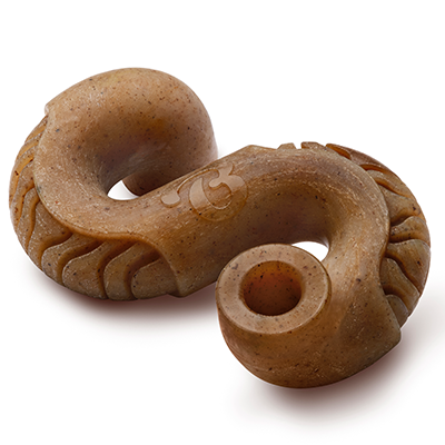 Benebone Tripe Bone Tough Dog Chew Toy