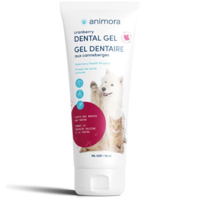 Animora Cranberry Dental Gel Pet Toothpaste