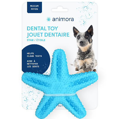 Animora Star Dog Dental Toy