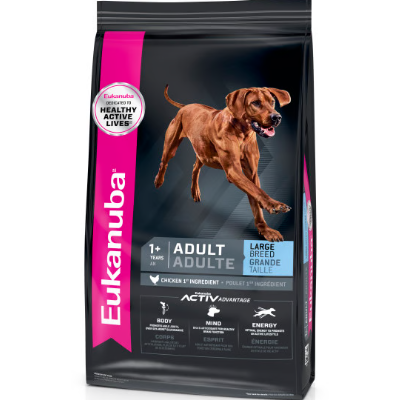 Eukanuba Chicken Adult Large Breed Dog Food