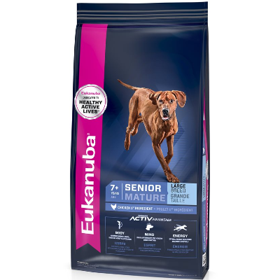Eukanuba Chicken Senior Large Breed Dog Food