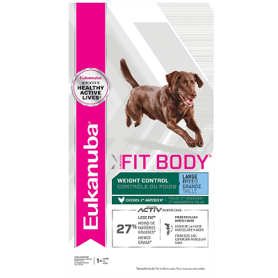 Eukanuba Fit Body Weight Control Large Breed Dog Food