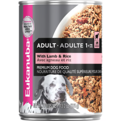 Eukanuba Lamb and Rice Adult Canned Dog Food