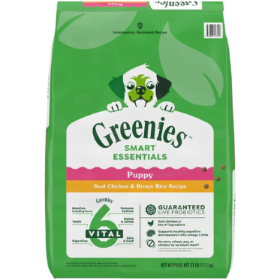 Greenies Smart Essentials Chicken and Rice Puppy Food
