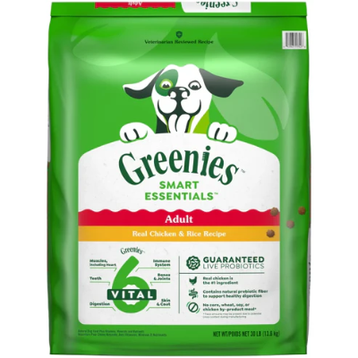 Greenies Smart Essentials Chicken and Rice Adult Dog Food