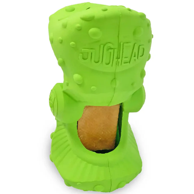 Himalayan Pet Supply Jughead Classic Rubber Dog Chew Holder