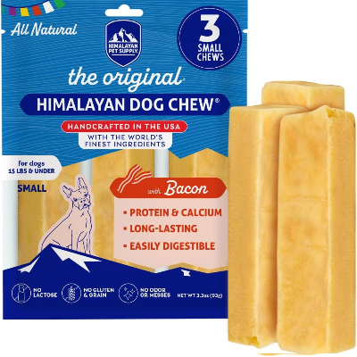 Himalayan Pet Supply Original Bacon All Natural Dog Chew