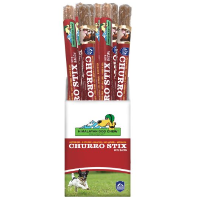 Himalayan Pet Supply Bacon Churro Stix Dog Chew
