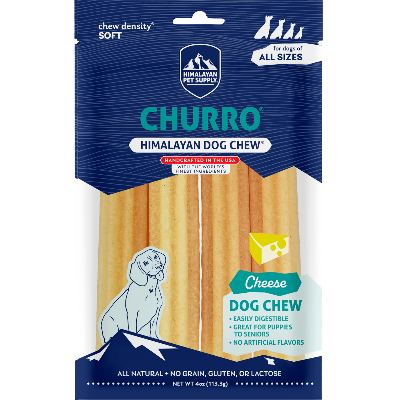 Himalayan Pet Supply Cheese Churro Dog Chews