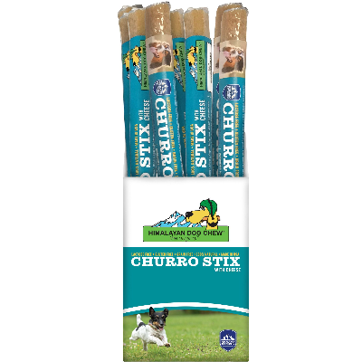 Himalayan Pet Supply Cheese Churro Stix Dog Chew