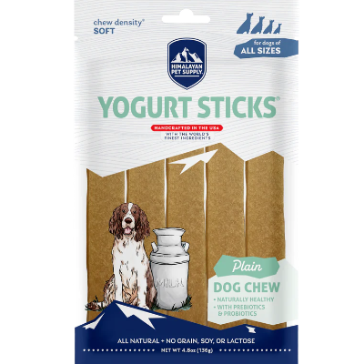Himalayan Pet Supply Plain Yogurt Sticks Soft Dog Chews