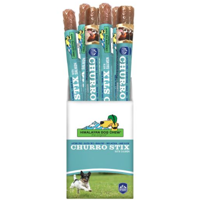 Himalayan Pet Supply Salmon Churro Stix Dog Chew