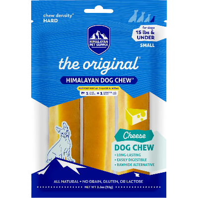 Himalayan Pet Supply Original Cheese Dog Chew