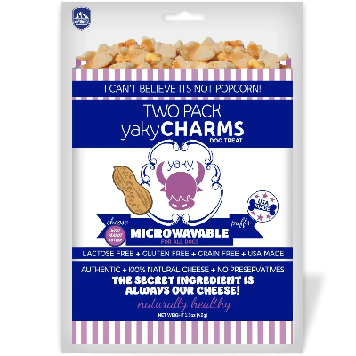 Himalayan Pet Supply YackyCHARMS Peanut Butter Dog Treats