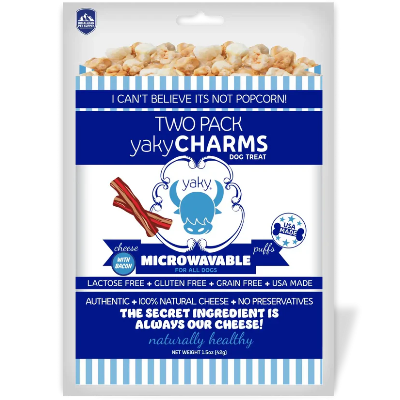 Himalayan Pet Supply YackyCHARMS Bacon Dog Treats