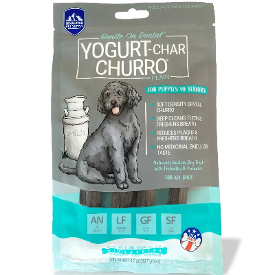 Himalayan Pet Supply Yogurt-Char Churro Dog Dental Chew