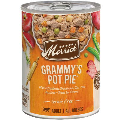 Merrick Grammy's Pot Pie Grain Free Canned Dog Food