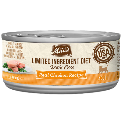 Merrick Chicken Limited Ingredient Grain Free Canned Cat Food