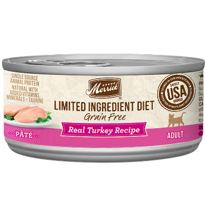 Merrick Turkey Limited Ingredient Grain Free Canned Cat Food