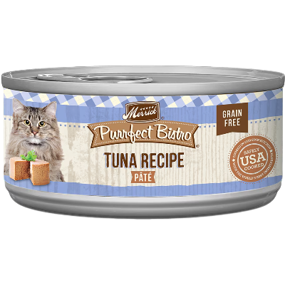Merrick Purrfect Bistro Tuna Pate Grain Free Canned Cat Food