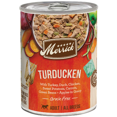 Merrick Turducken Grain Free Canned Dog Food