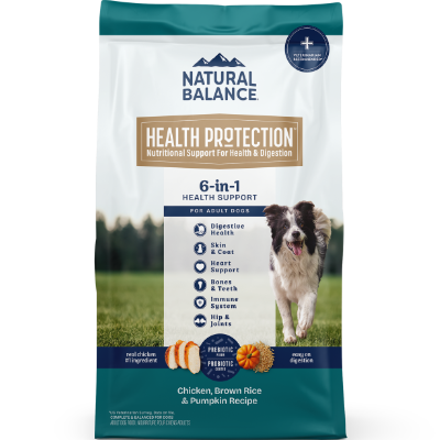 Natural Balance Health Protection Chicken, Brown Rice, and Pumpkin Dog Food