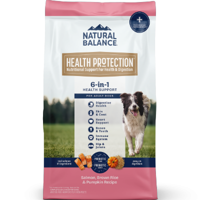 Natural Balance Health Protection Salmon, Brown Rice, and Pumpkin Dog Food
