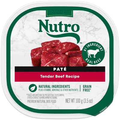 Nutro Beef Pate Grain Free Wet Dog Food