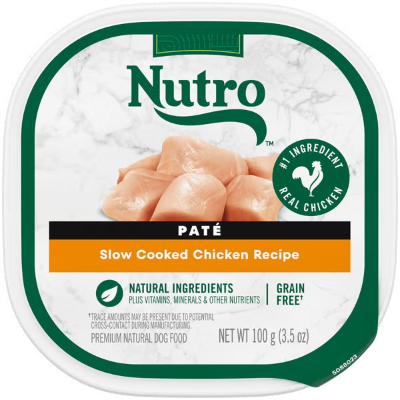 Nutro Chicken Pate Grain Free Wet Dog Food