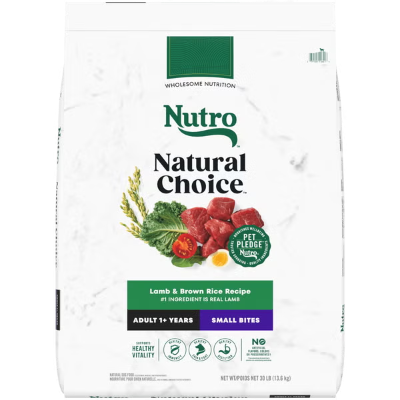 Nutro Natural Choice Lamb and Brown Rice Small Breed Dog Food