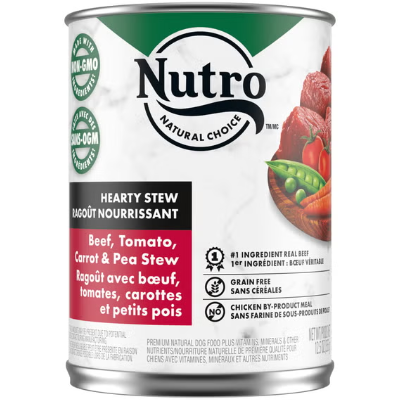 Nutro Natural Choice Beef Stew Grain Free Canned Dog Food