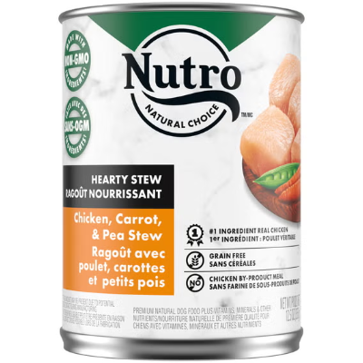 Nutro Natural Choice Chicken Stew Grain Free Canned Dog Food