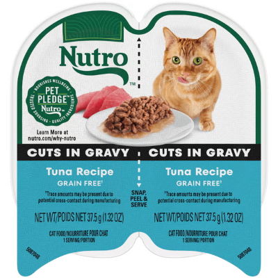 Nutro Tuna Cuts in Gravy Grain Free Wet Cat Food